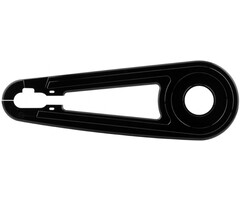 Voorzetkast Axa VS 26/28" - zwart