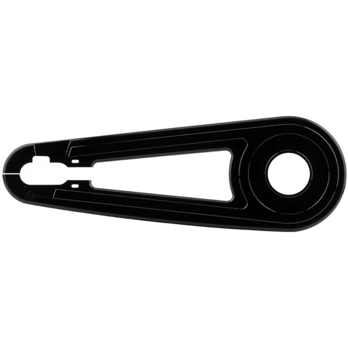 Voorzetkast Axa VS 26/28" - zwart