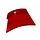Piaggio Achterlichtglas - Rood - Voor achterspoiler