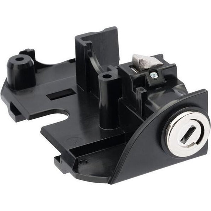 AXA AXA Accuslot - Bosch 2 - Voor bagagedrager - Zwart