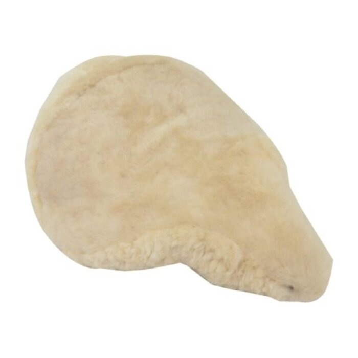 MERKLOOS Merkloos Zadeldek - Schapenvacht Universeel - Beige