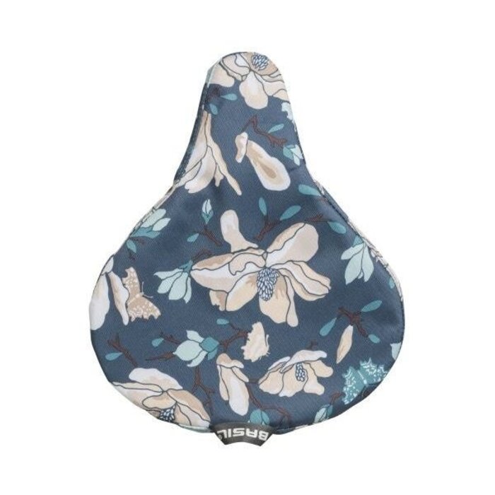 Basil Basil Fietszadeldek - Magnolia - 28x24x1cm - Teal blue