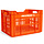 Urban Proof Fietskrat - Gerecycled - 30L - Oranje