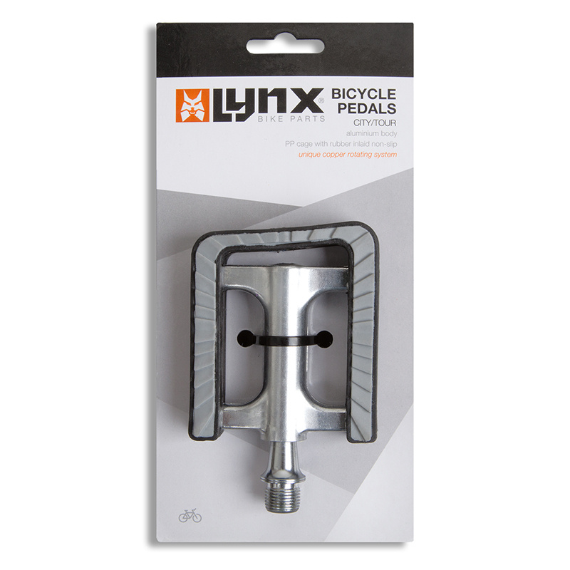 LYNX Lynx City/Tour pedalen aluminiuim