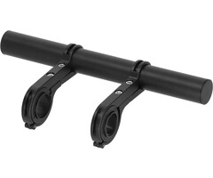 Springos Fietsstuurbeugel - Stuurverlenger Zwart