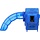 Springos Kettingreiniger - Fietsketting - Gereedschap set - Kunststof - Blauw