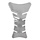 Merkloos Tankpad - Transparant - 140x210mm