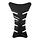 Merkloos Tankpad - Carbon - 140x210mm