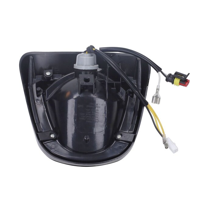 DMP DMP Achterlicht LED EVO - Donker smoke/Zwart glans - Past op Primavera/Sprint