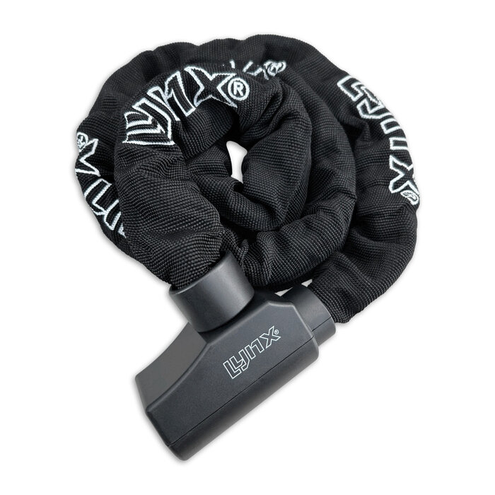 LYNX Lynx Fiets Kettingslot - ART1 - 110cm - MBT4314 - Zwart