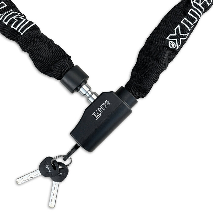 LYNX Lynx Fiets Kettingslot - ART1 - 110cm - MBT4314 - Zwart