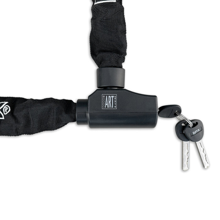 LYNX Lynx Fiets Kettingslot - ART1 - 110cm - MBT4314 - Zwart