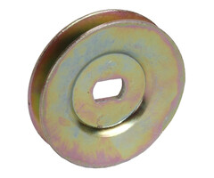 MERKLOOS V-snaar POELIE VESPA 80 MM