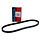 Dayco V-snaar - 664/16,5 - Derbi Vamos