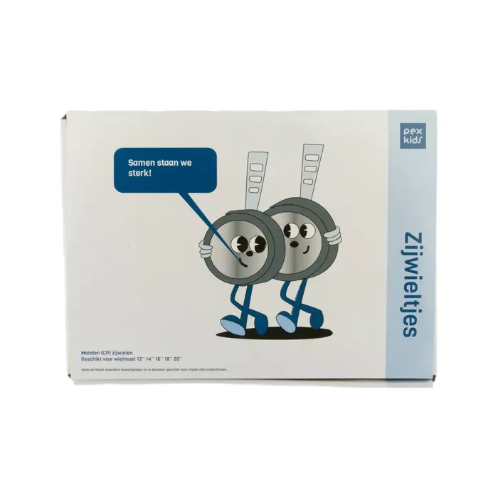 Pex Kids PexKids Zijwielen Neutraal