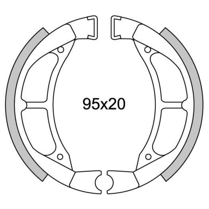 Newfren Newfren Remsegmentset - GF1217