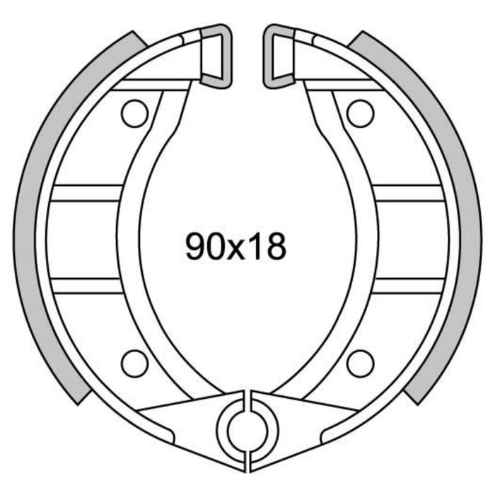 Newfren Newfren Remsegmentset - GF0151