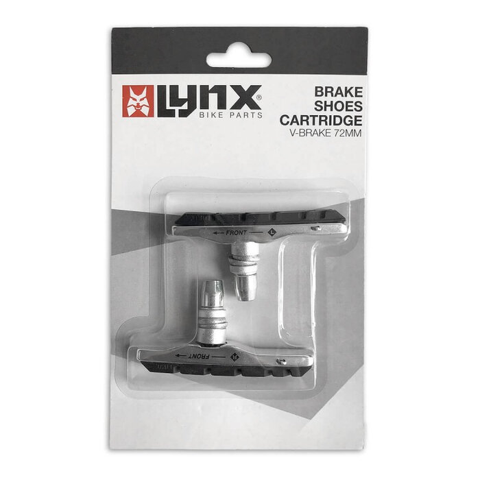 Lynx Lynx REMBLOKJES SET V-BRAKE CARTRIDGE FIETS 72MM