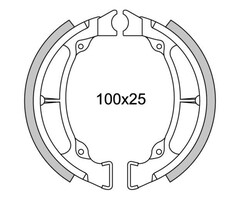 Newfren Remsegmentset GF1220