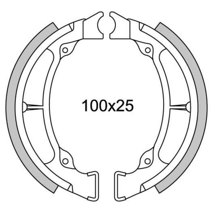Newfren Newfren Remsegmentset - GF1220