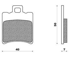 Newfren Remblokset FD0196