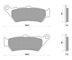 Newfren Remblokset FD0216