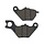 Super Soco Remblokset  - OEM - Voor Cux