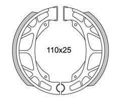 Newfren Remsegmentset GF0255