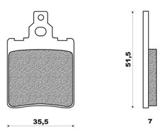 Newfren Remblokset FD0103