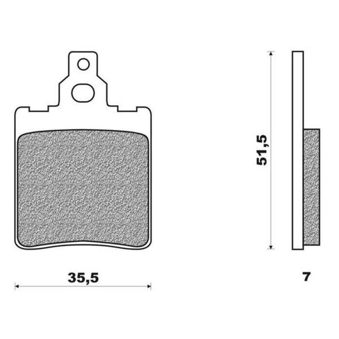 Newfren Newfren Remblokset - FD0103
