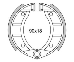 Newfren Remsegmentset GF0151