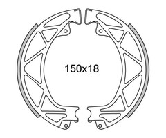 Newfren Remsegmentset GF0265