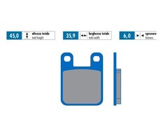 POLINI Remblokset 0094