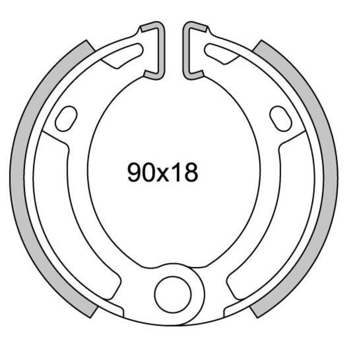 Newfren Newfren Remsegmentset - GF0210