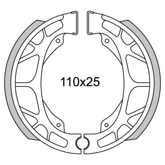 Newfren Newfren Remsegmentset - GF0255