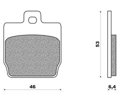 Newfren Remblokset FD0251