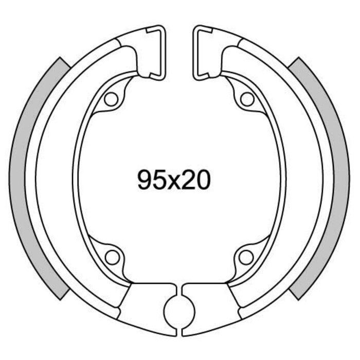 Newfren Newfren Remsegmentset - GF1198