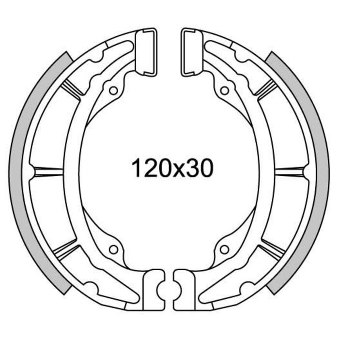 Newfren Newfren Remsegmentset - GF1228