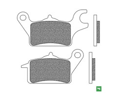 Newfren Remblokset FD0519