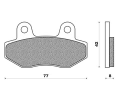 Newfren Remblokset FD0358