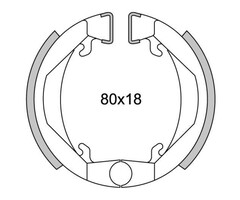 Newfren Remsegmentset GF1143