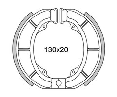 Newfren Remsegmentset GF1308