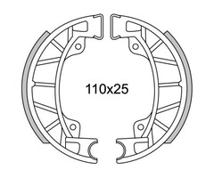 Newfren Remsegmentset GF0251