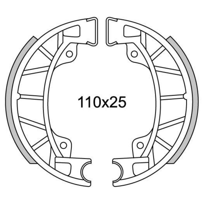 Newfren Newfren Remsegmentset - GF0251