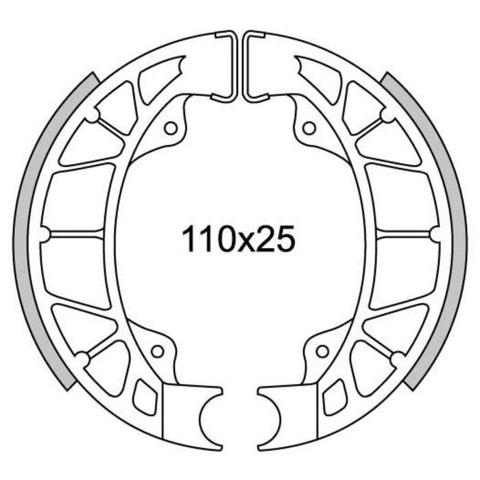 Newfren Newfren Remsegmentset - GF0261