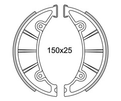 Newfren Remsegmentset GF1084