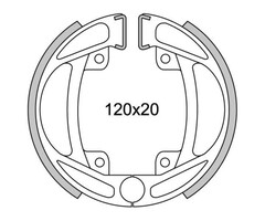 Newfren Remsegmentset GF1125