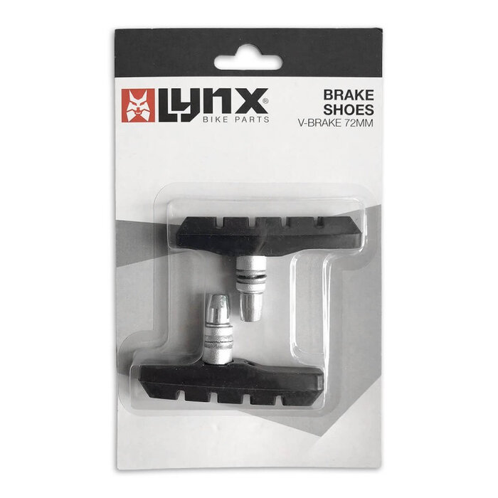 Lynx Lynx REMBLOKJES SET V-BRAKE FIETS 72MM