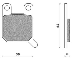 Newfren Remblokset FD0142