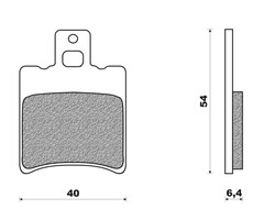 Newfren Remblokset FD0197
